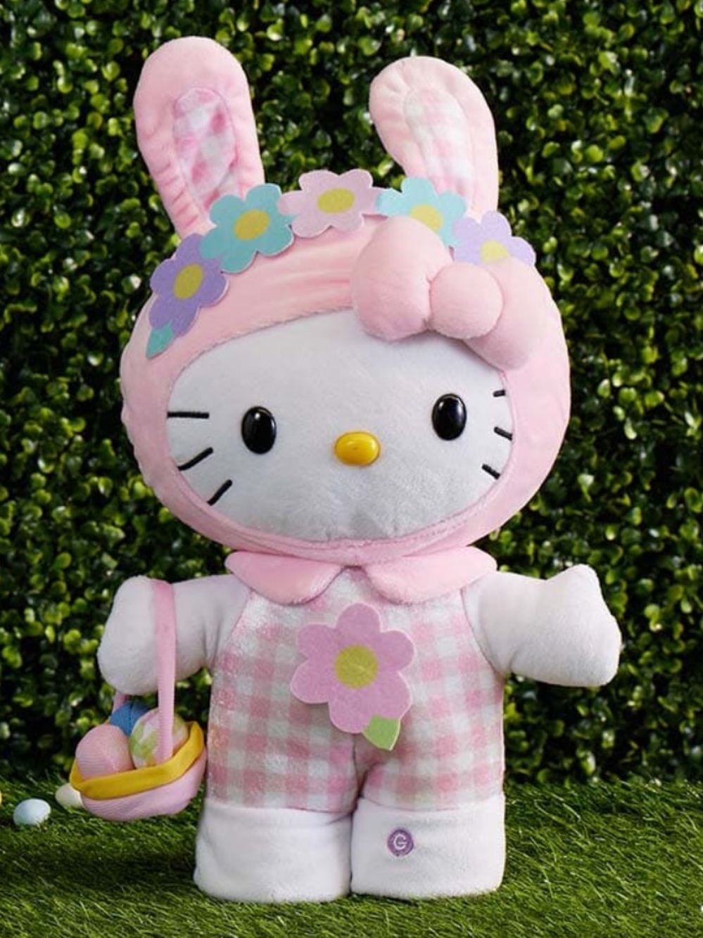 Hello Kitty Easter Bunny Side Stepper